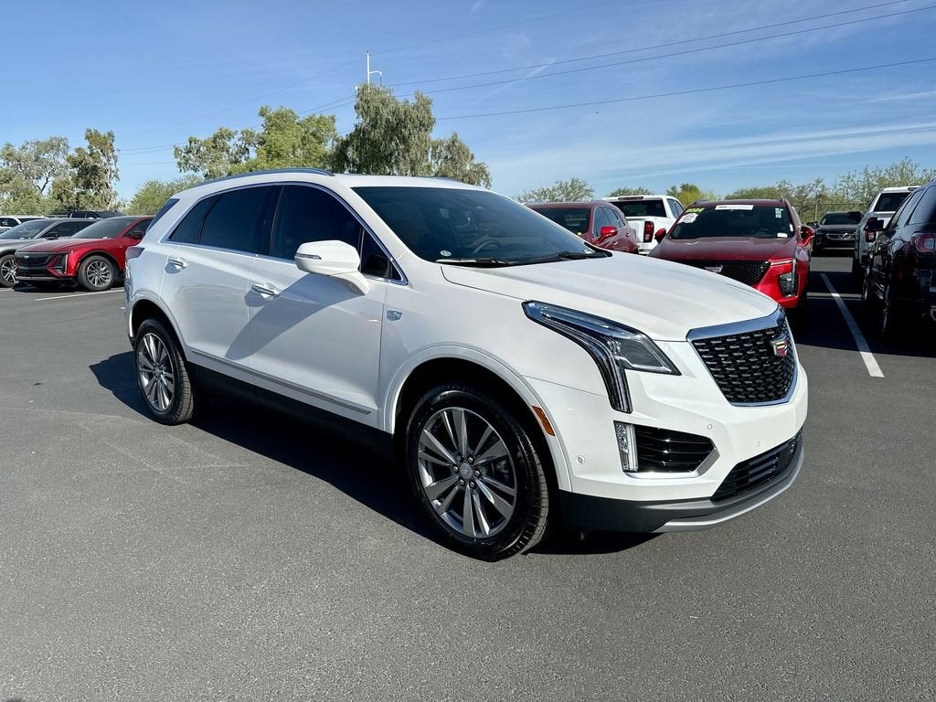2026 Cadillac XT5 Premium Luxury
