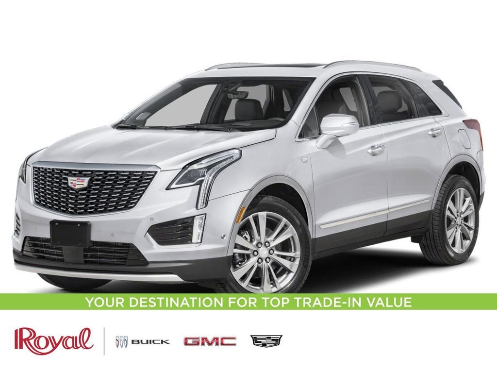 2026 Cadillac XT5 Premium Luxury