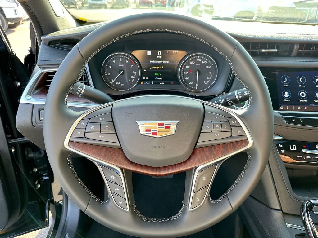 2026 Cadillac XT5 Premium Luxury