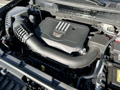 2026 Cadillac XT5 Premium Luxury