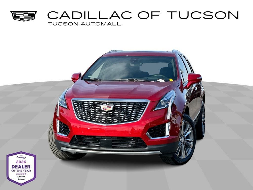 2026 Cadillac XT5 Premium Luxury