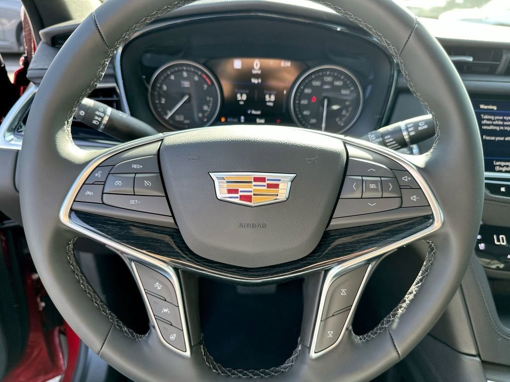2026 Cadillac XT5 Premium Luxury