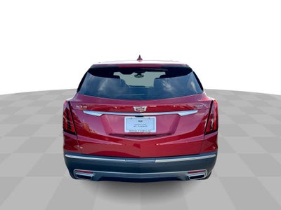 2026 Cadillac XT5 Premium Luxury