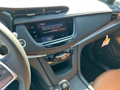 2025 Cadillac XT5 Premium Luxury