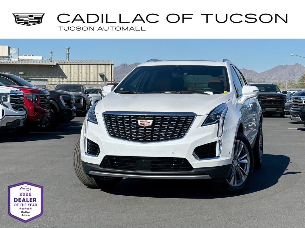 2026 Cadillac XT5 Premium Luxury