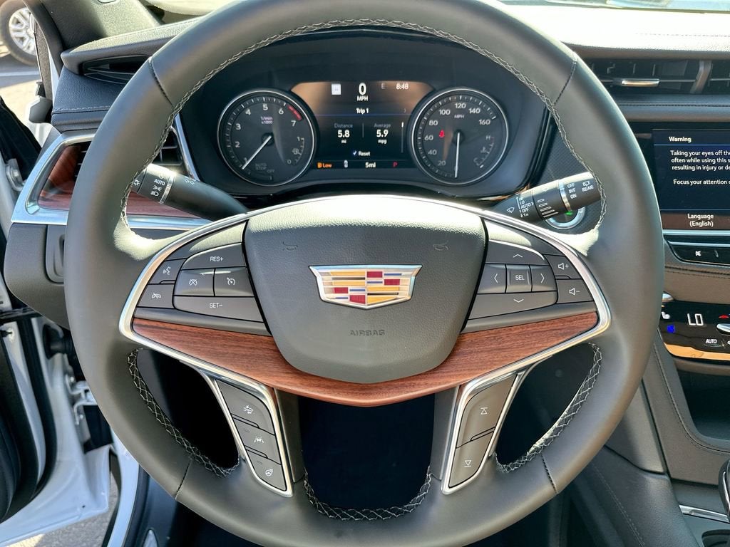 2026 Cadillac XT5 Premium Luxury
