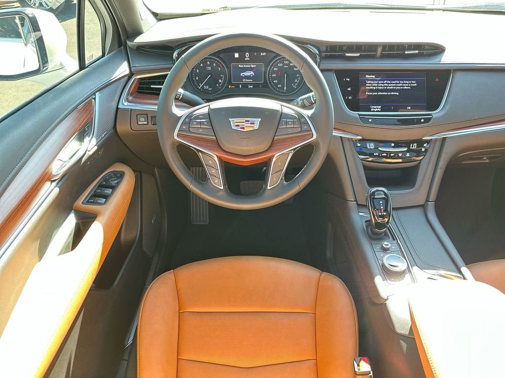 2026 Cadillac XT5 Premium Luxury