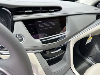 2025 Cadillac XT5 Premium Luxury