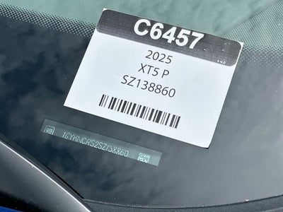 2025 Cadillac XT5 Premium Luxury