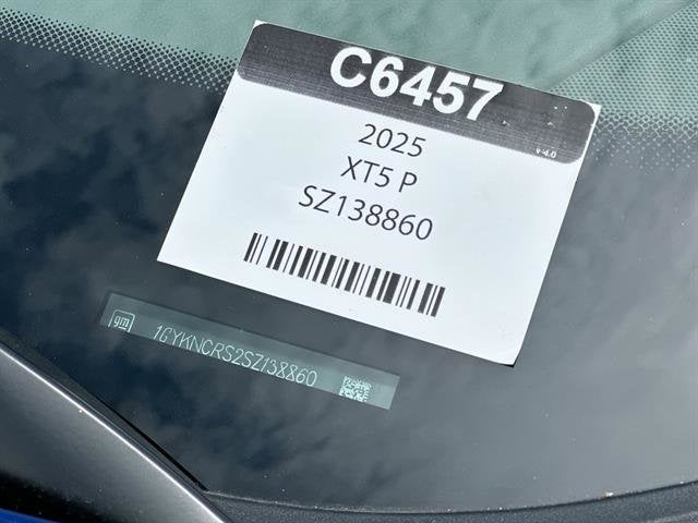 2025 Cadillac XT5 Premium Luxury