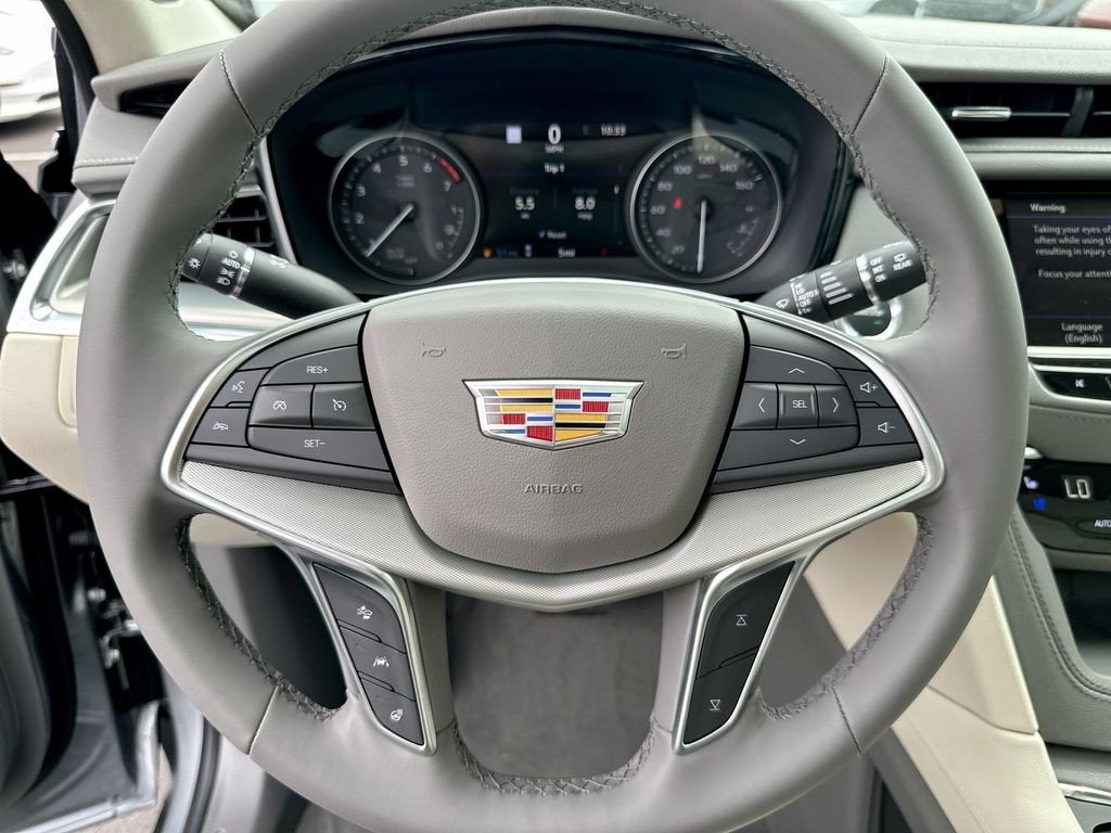 2026 Cadillac XT5 Premium Luxury