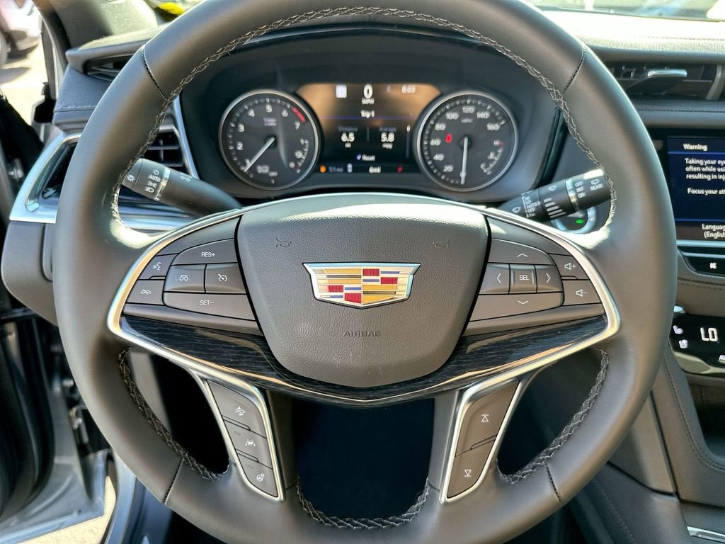2026 Cadillac XT5 Premium Luxury