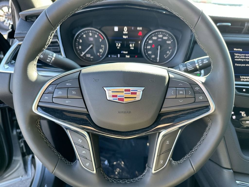 2026 Cadillac XT5 Premium Luxury