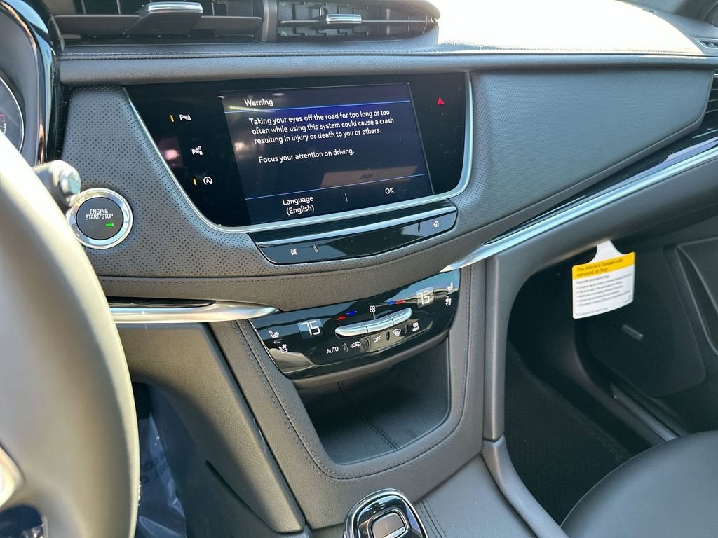 2026 Cadillac XT5 Premium Luxury