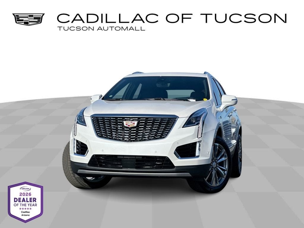 2026 Cadillac XT5 Premium Luxury