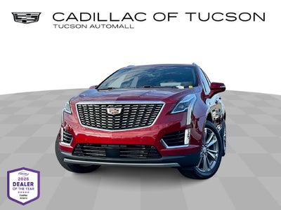 2026 Cadillac XT5 Premium Luxury