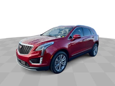 2026 Cadillac XT5 Premium Luxury