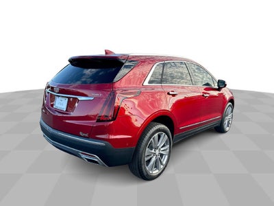 2026 Cadillac XT5 Premium Luxury