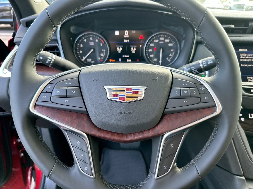 2026 Cadillac XT5 Premium Luxury