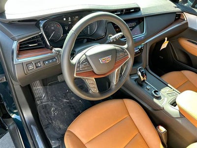 2025 Cadillac XT5 Premium Luxury