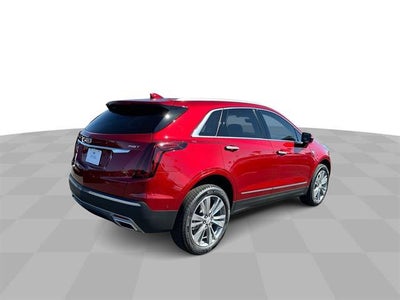 2025 Cadillac XT5 Premium Luxury