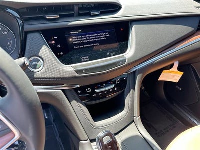 2025 Cadillac XT5 Premium Luxury