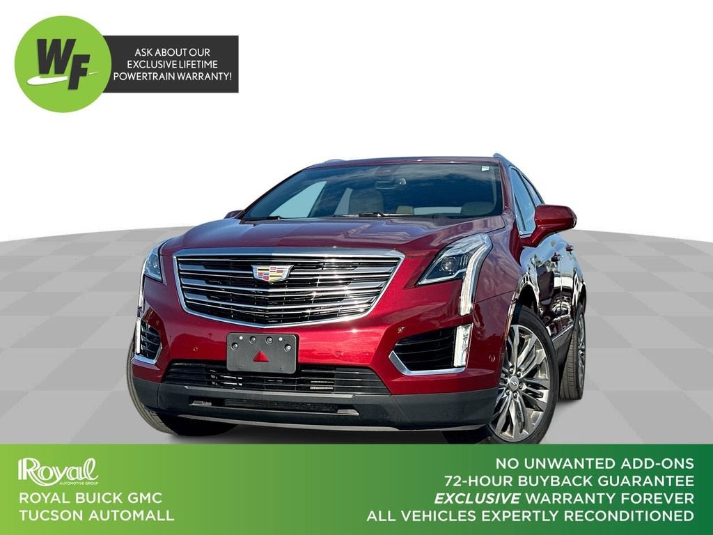 2017 Cadillac XT5 Premium Luxury FWD