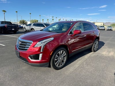 2017 Cadillac XT5 Premium Luxury FWD