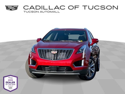 2026 Cadillac XT5 Premium Luxury