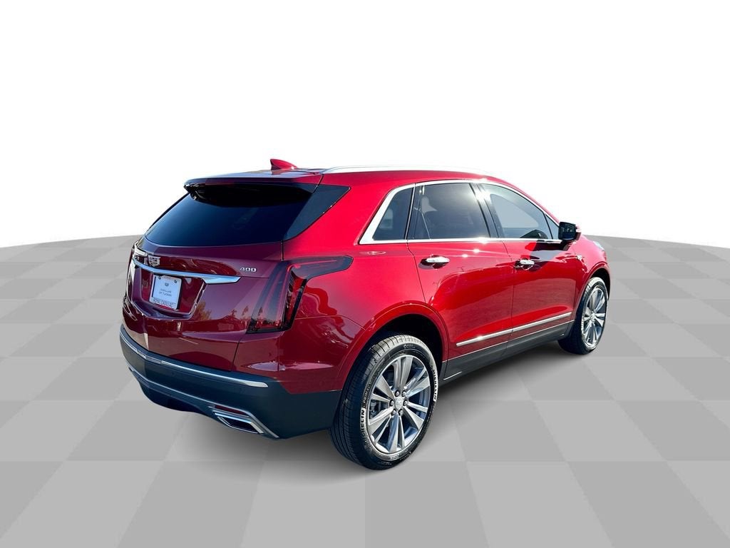 2026 Cadillac XT5 Premium Luxury