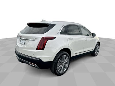 2026 Cadillac XT5 Premium Luxury
