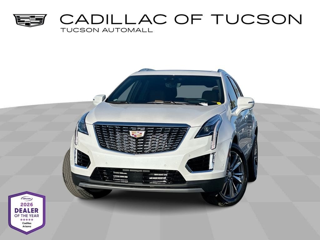 2026 Cadillac XT5 Premium Luxury