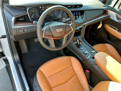 2026 Cadillac XT5 Premium Luxury