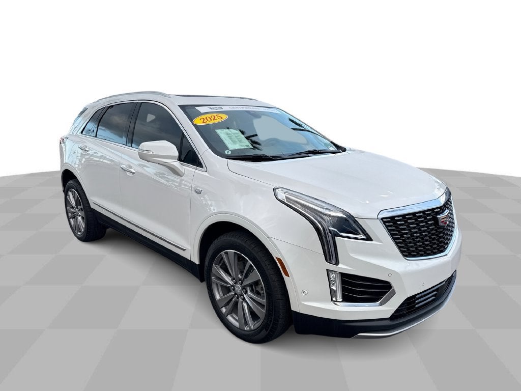 2025 Cadillac XT5 Premium Luxury