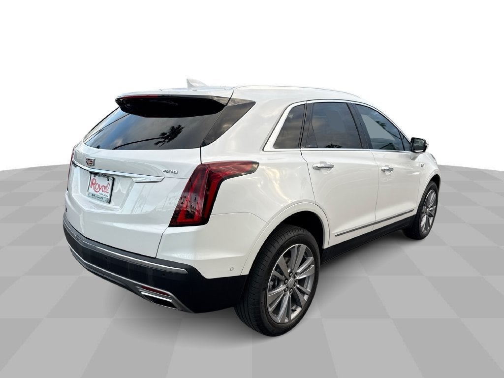 2025 Cadillac XT5 Premium Luxury
