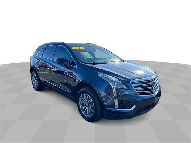 2018 Cadillac XT5 Luxury FWD