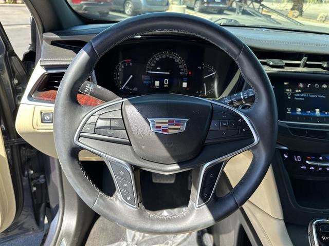 2018 Cadillac XT5 Luxury FWD