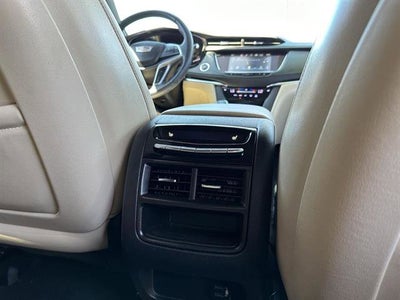 2018 Cadillac XT5 Luxury FWD