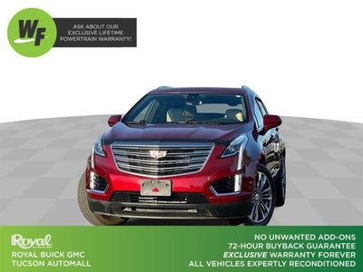 2017 Cadillac XT5 Premium Luxury FWD