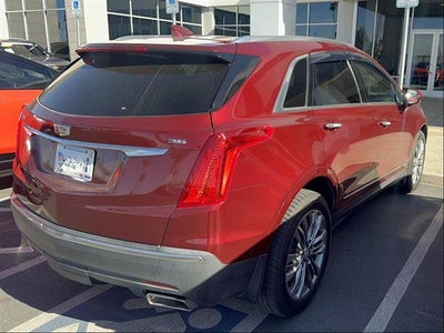 2017 Cadillac XT5 Premium Luxury FWD