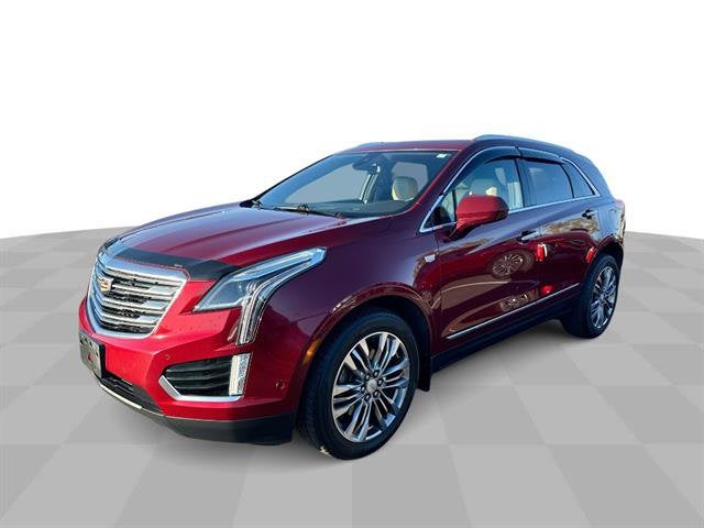 2017 Cadillac XT5 Premium Luxury FWD