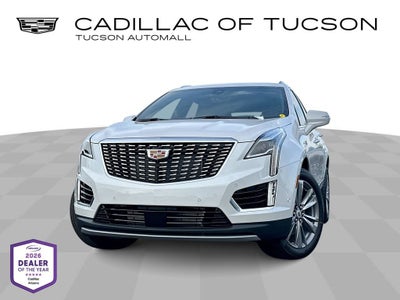 2026 Cadillac XT5 Premium Luxury