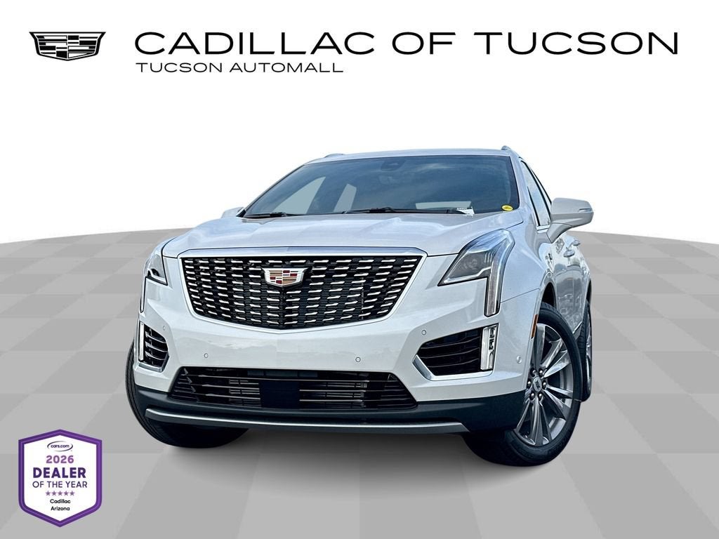 2026 Cadillac XT5 Premium Luxury