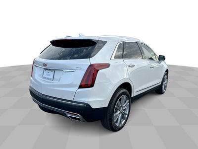2026 Cadillac XT5 Premium Luxury