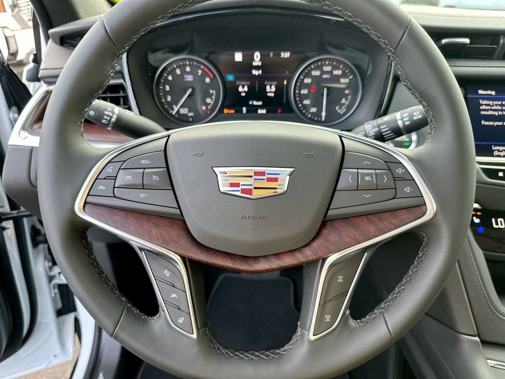2026 Cadillac XT5 Premium Luxury