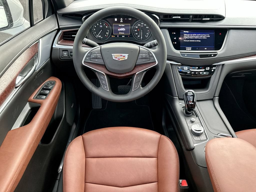 2026 Cadillac XT5 Premium Luxury
