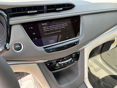 2025 Cadillac XT5 Premium Luxury