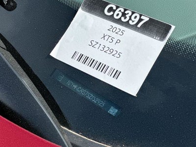 2025 Cadillac XT5 Premium Luxury