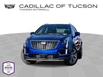 2026 Cadillac XT5 Premium Luxury