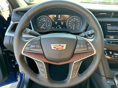 2026 Cadillac XT5 Premium Luxury